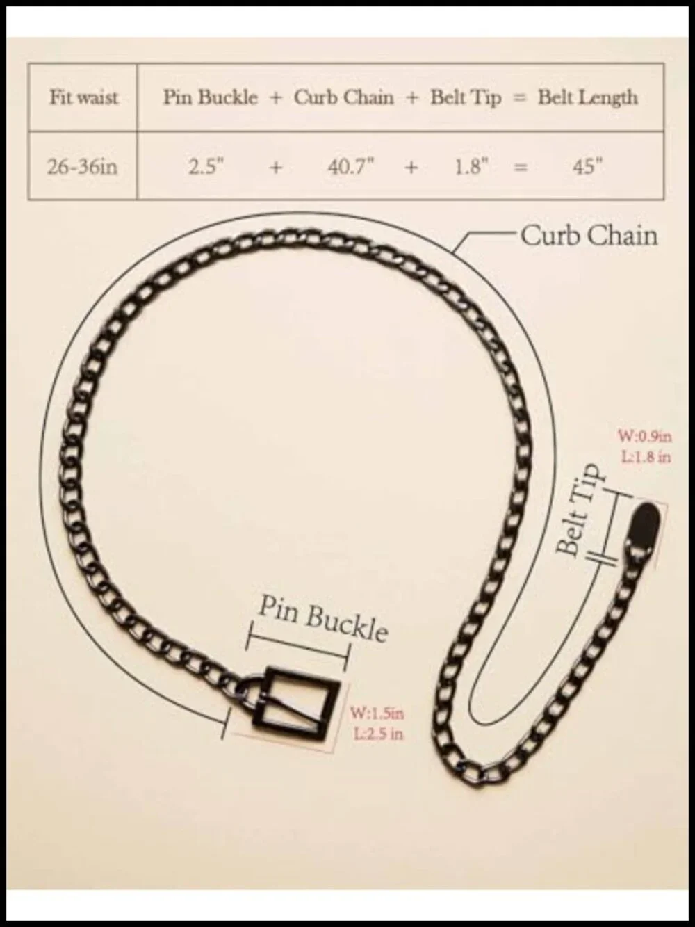 Multilayer Metal Chain Belt Stylish Waist Chain for Dresses & Outfits